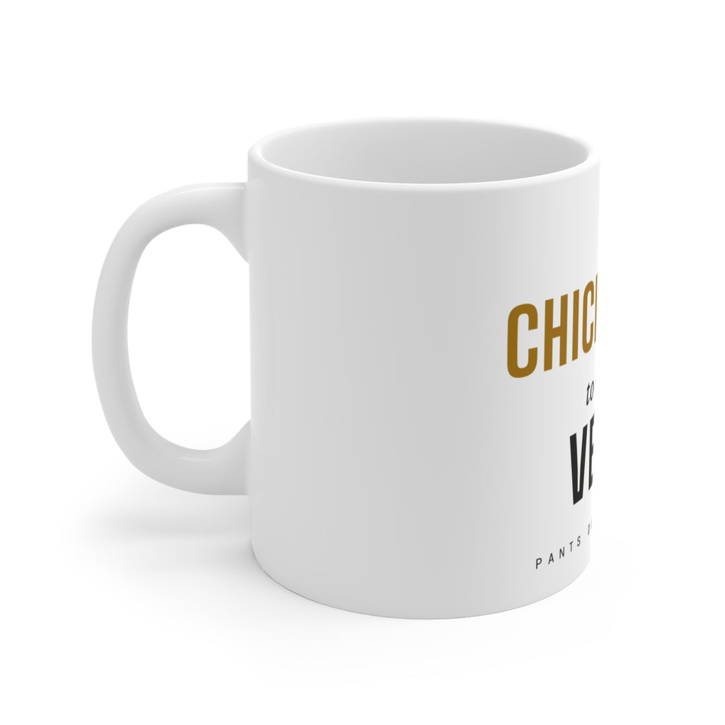 Use Chicken Fat To Make It Vegan — Mug | Pants Down Aprons On