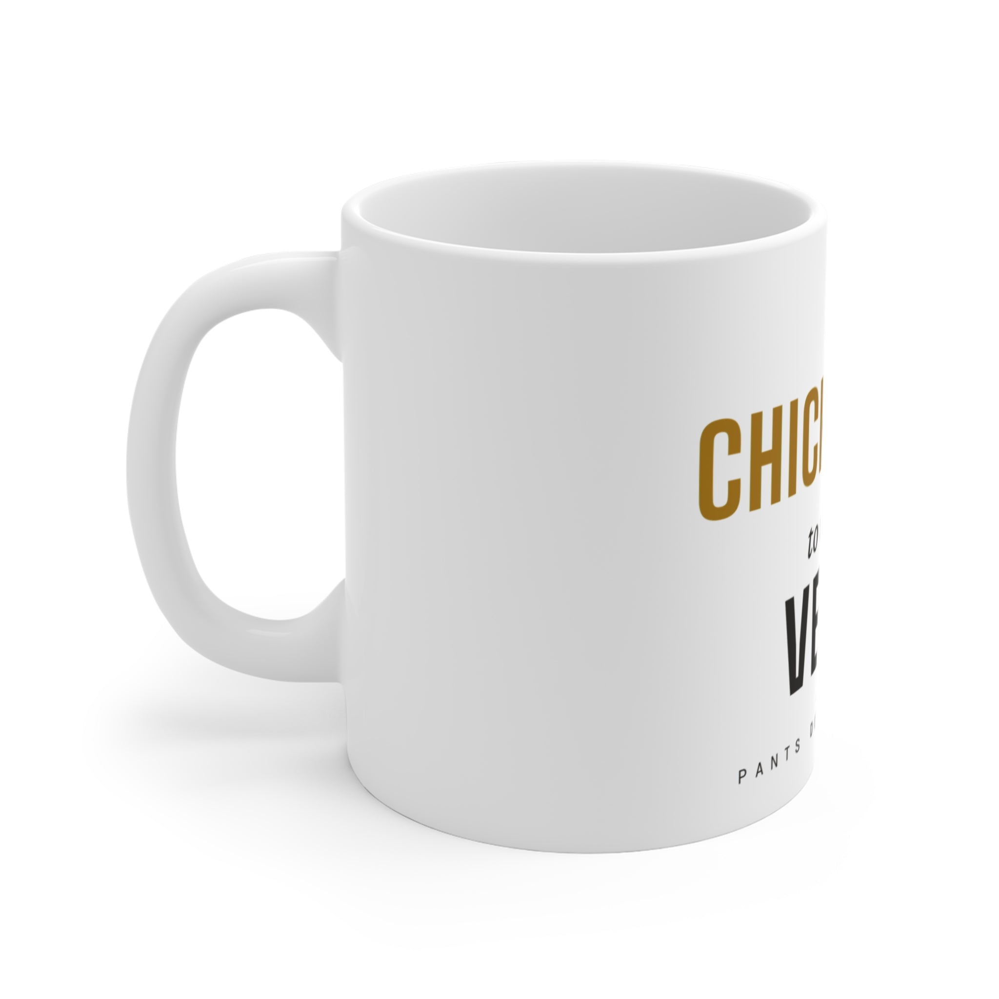 Use Chicken Fat To Make It Vegan — Mug | Pants Down Aprons On