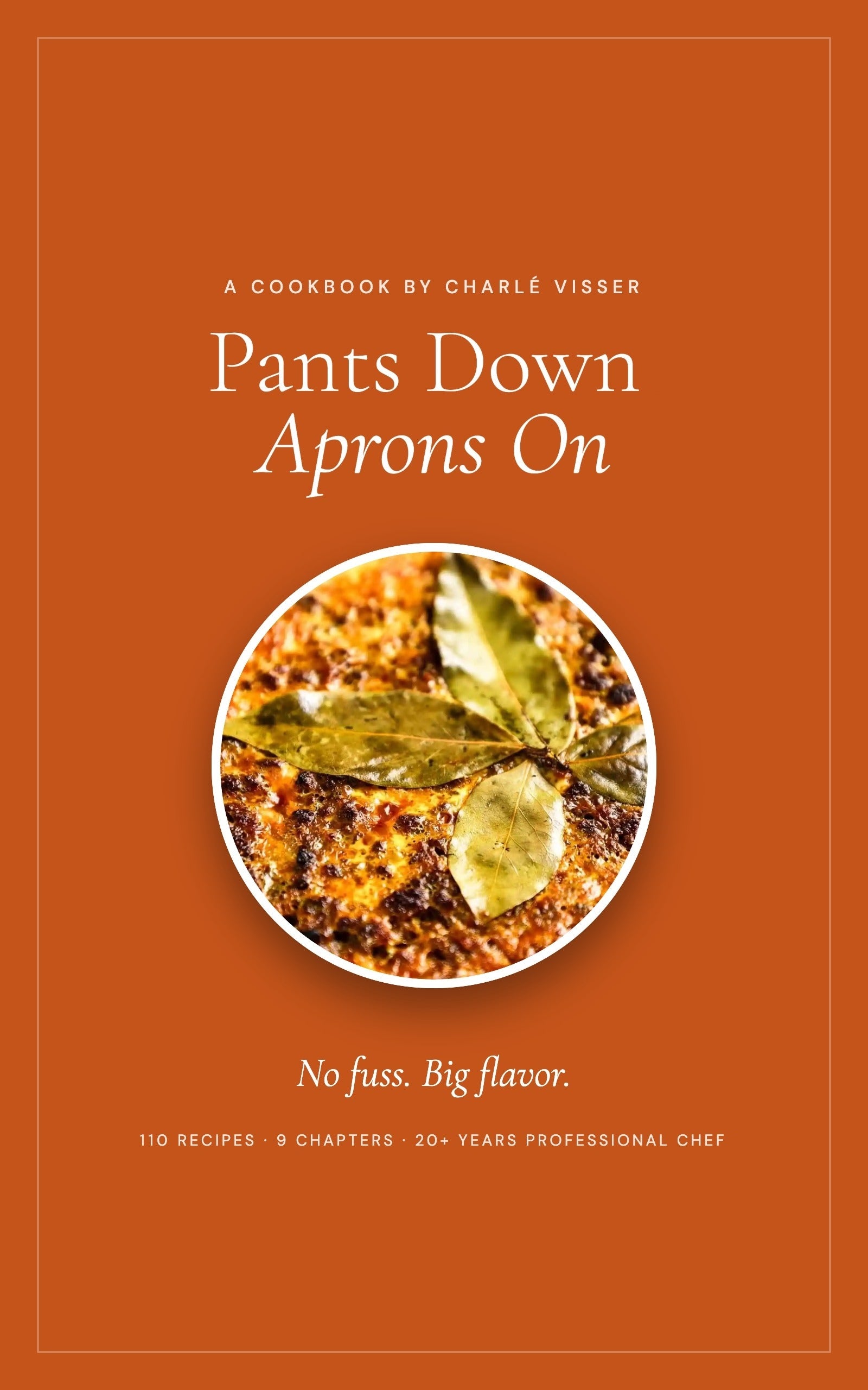 Pants Down Aprons On — The Cookbook (PDF Download)